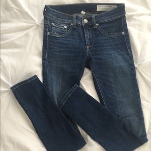 Rag & Bone Jeans 👖CAPRI size 2️⃣5️⃣